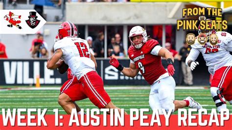 austin peay pronunciation|From The Pink Seats: Episode 146 .